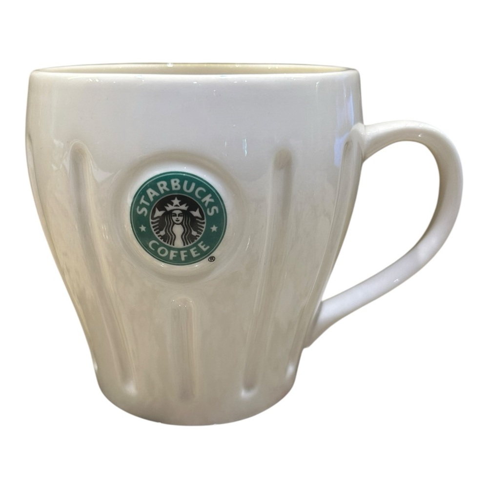 Starbucks Ivory Textured Mug The original Barrista Mug. 2003